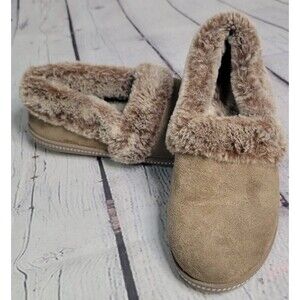 Women's Skechers Cali Memory foam 32777 Cozy Campfire Team Toasty shoes Size 7